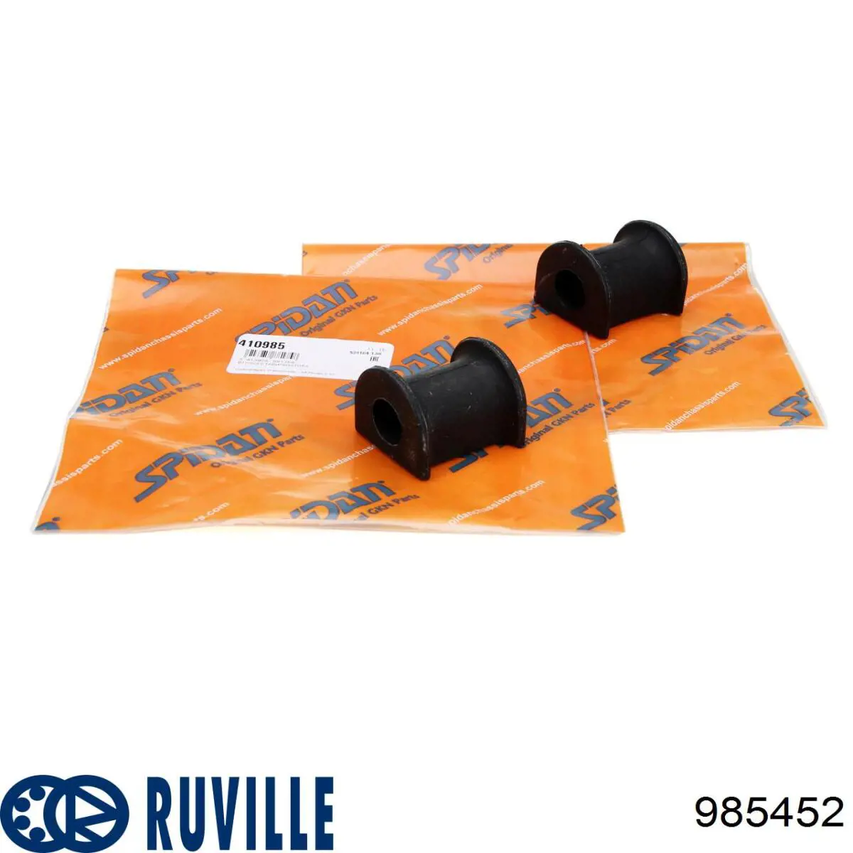 Втулка переднего стабилизатора Ruville 985452 цена, от 5.00 USD