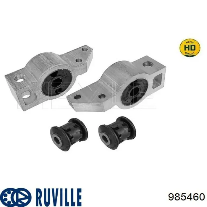 Купить 985460 Ruville Сайлентблок нижний передней подвески