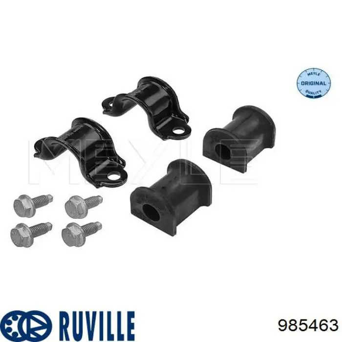 Резинка заднего стабилизатора Ruville 985463 цена, от 2.53 USD