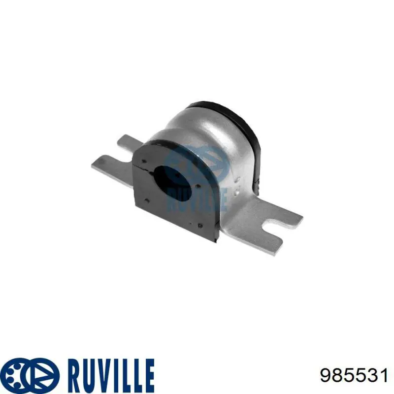 Втулка стабилизатора переднего 985531 Ruville