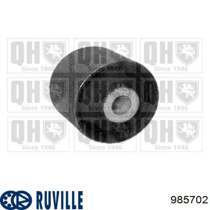 Сайлентблок задней балки 985702 Ruville