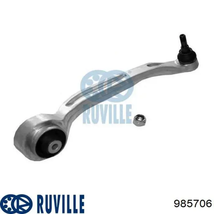 Сайлентблок переднего нижнего рычага Ruville 985706