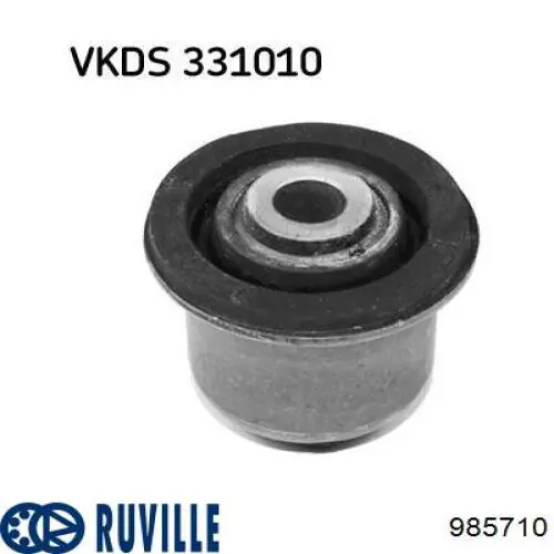 Сайлентблок передней подвески Ruville 985710 цена, от 3.38 USD