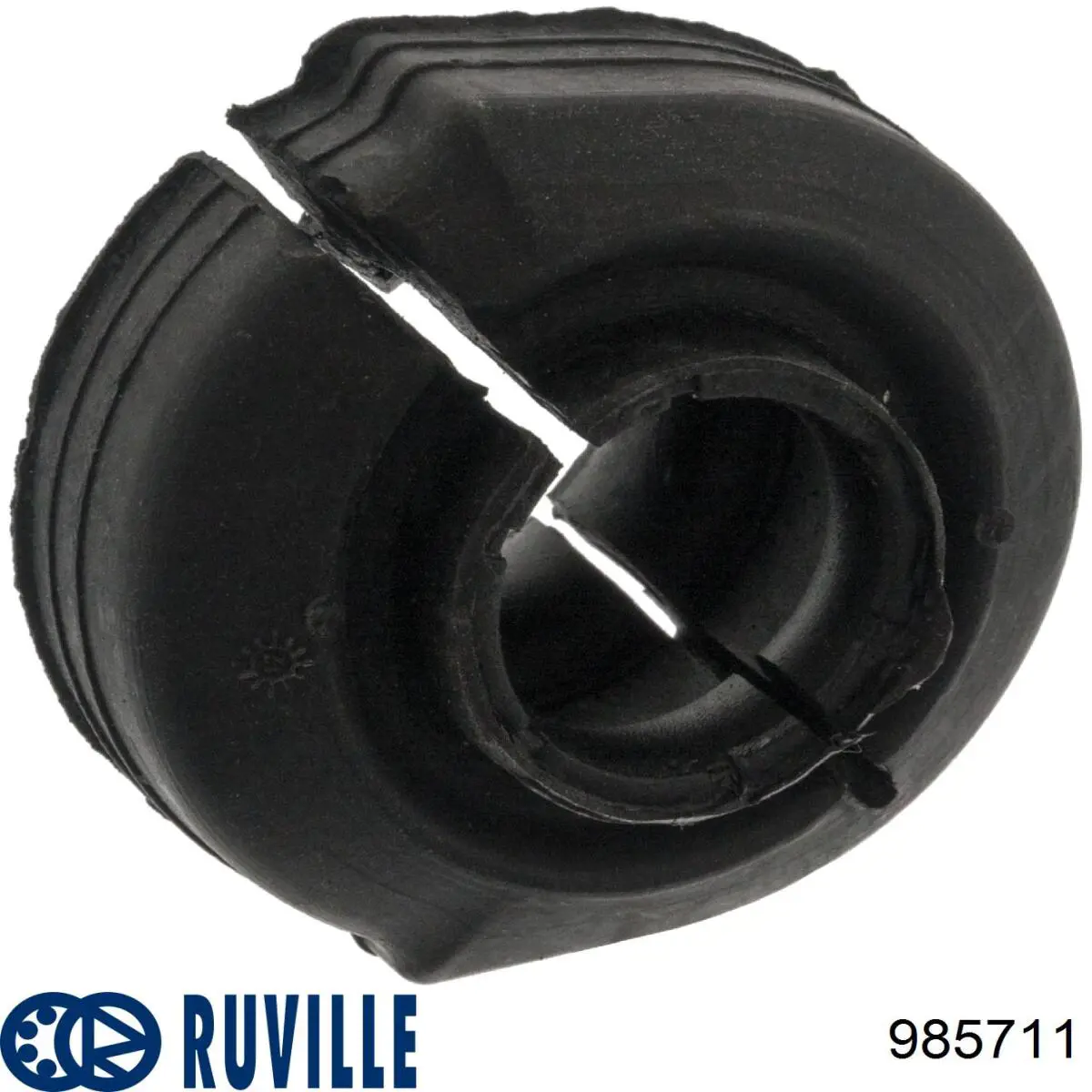 985711 Ruville Разрезная втулка стабилизатора