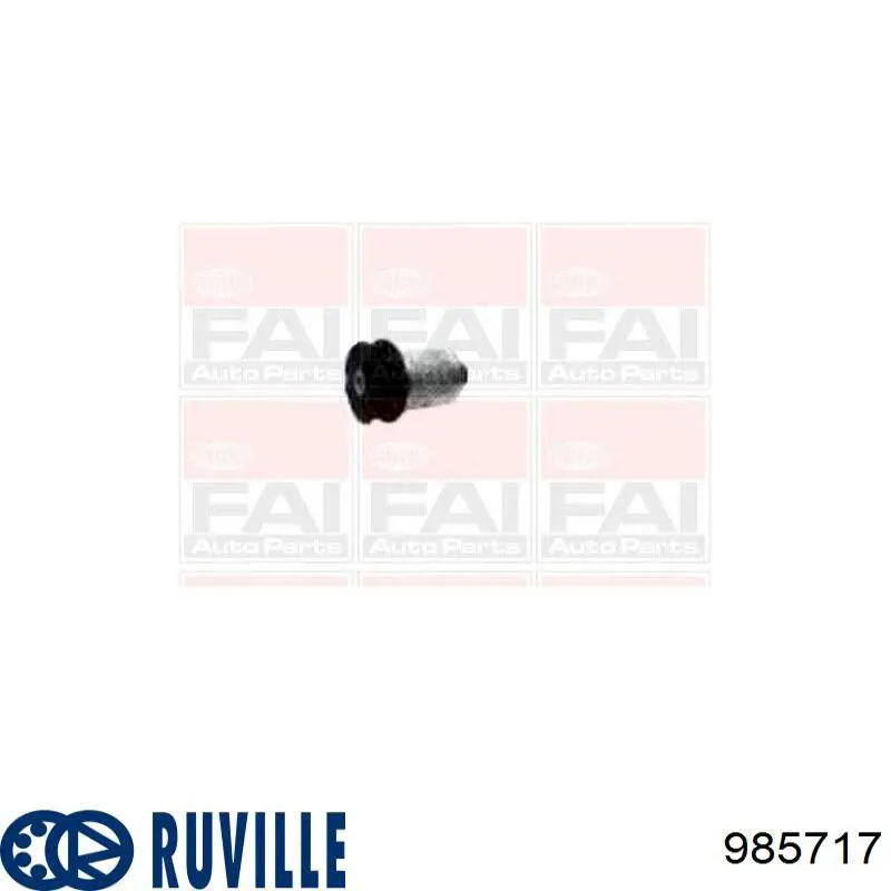 Купить 985717 Ruville Сайлентблок задней балки