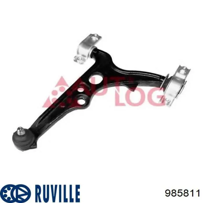 Сайлентблок переднего рычага 985811 Ruville