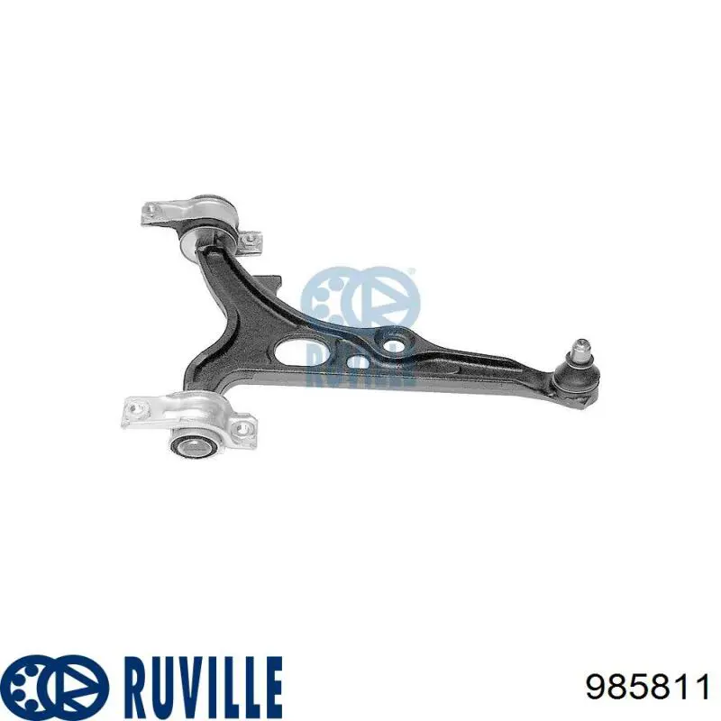Купить 985811 Ruville Сайлентблок нижний передней подвески