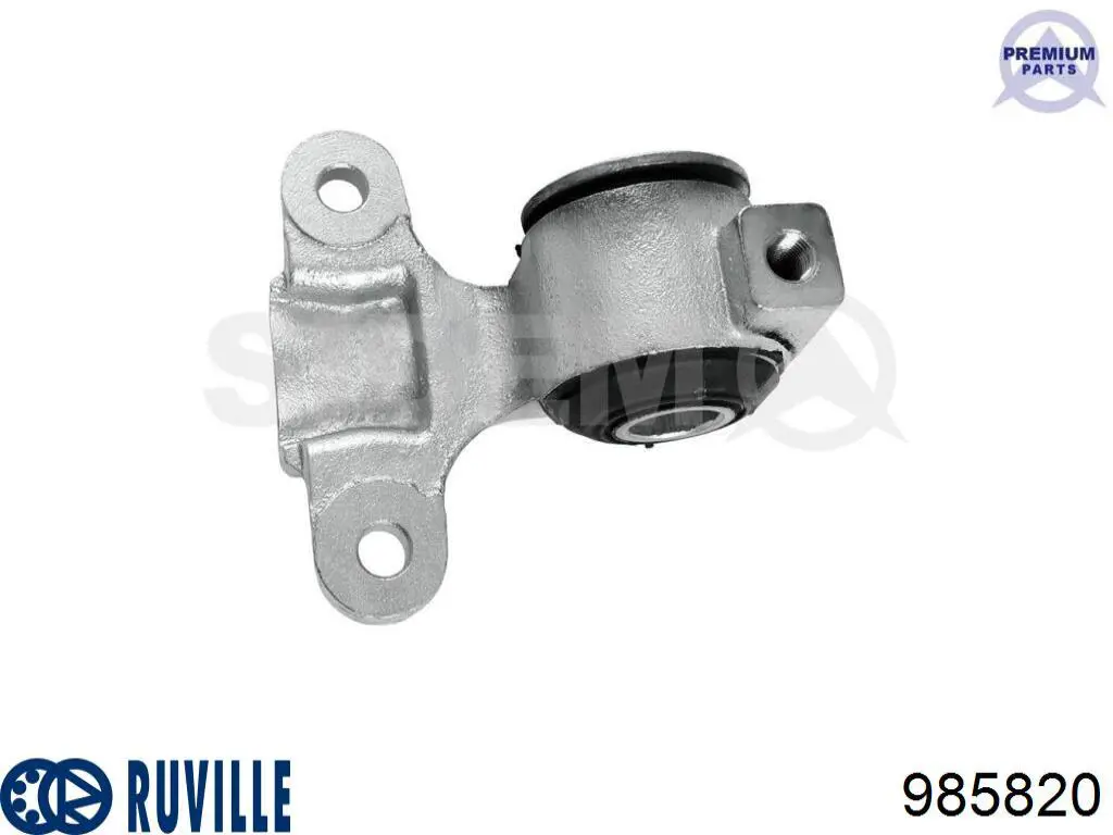 Купить 985820 Ruville Сайлентблок нижний передней подвески