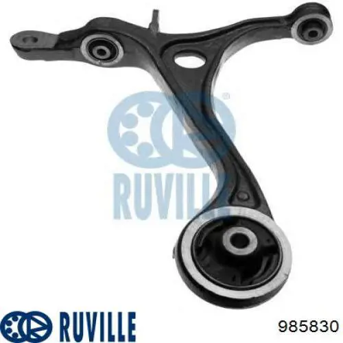Сайлентблок передней подвески Ruville 985830 цена, от 7.65 USD