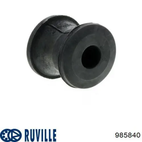 Сайлентблок растяжки переднего нижнего рычага 985840 Ruville