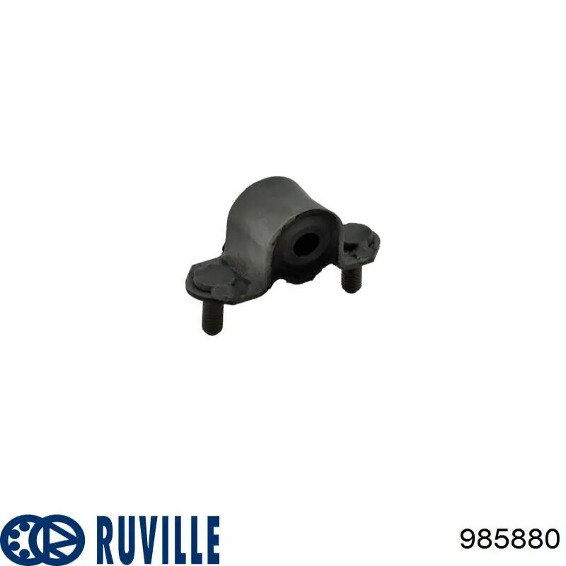 Втулка стабилизатора переднего наружная Ruville 985880 цена, от 4.05 USD