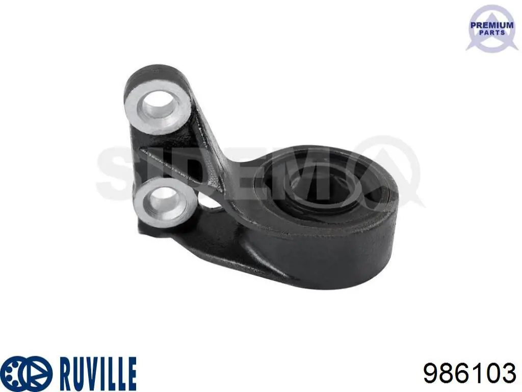 Сайлентблок передней подвески Ruville 986103 цена, от 32.29 USD