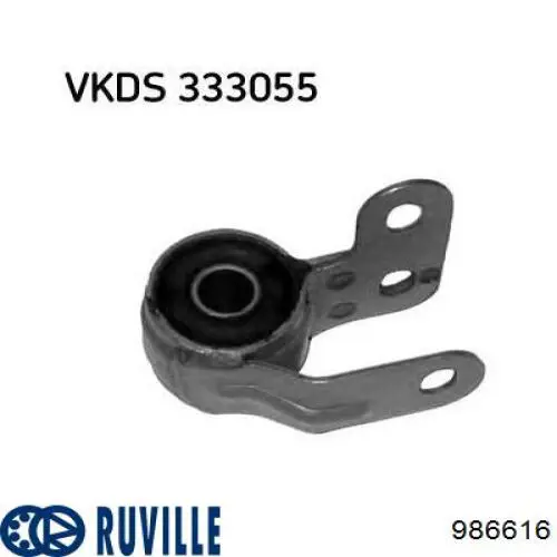 986616 Ruville Сайлентблок нижнего переднего рычага