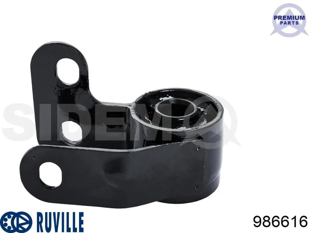 Купить 986616 Ruville Сайлентблок нижний передней подвески