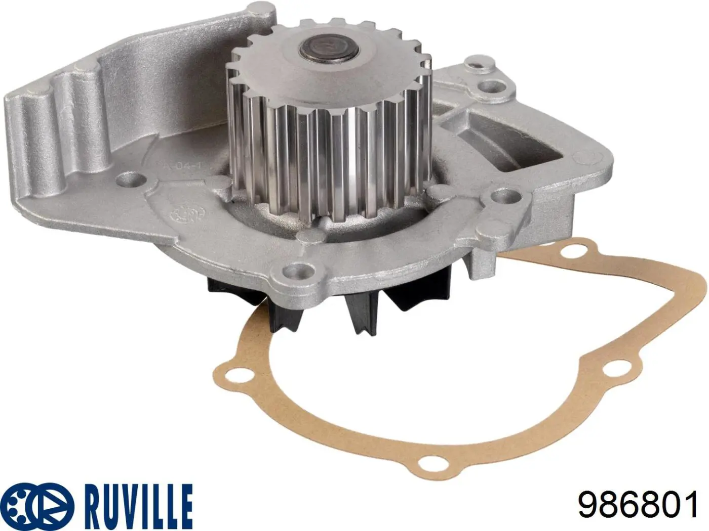 Сайлентблок переднего рычага 986801 Ruville