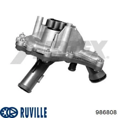 Сайлентблок передней подвески Ruville 986808 цена, от 6.34 USD