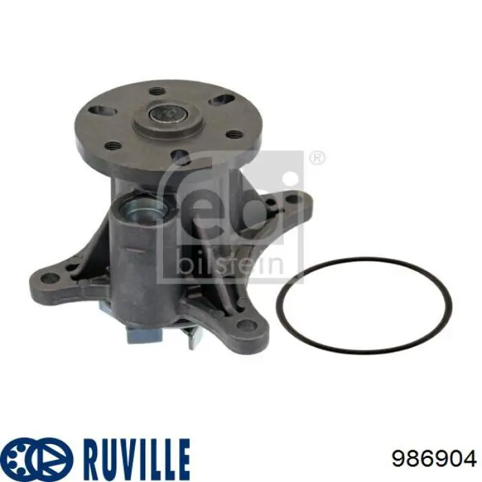 986904 Ruville Сайлентблок нижнего переднего рычага