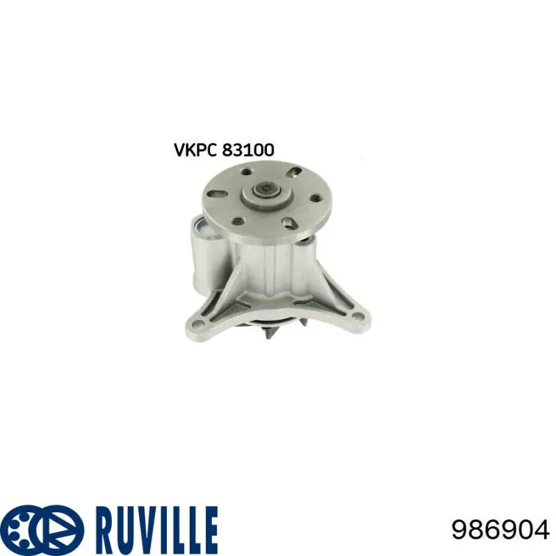 Сайлентблок переднего нижнего рычага Ruville 986904