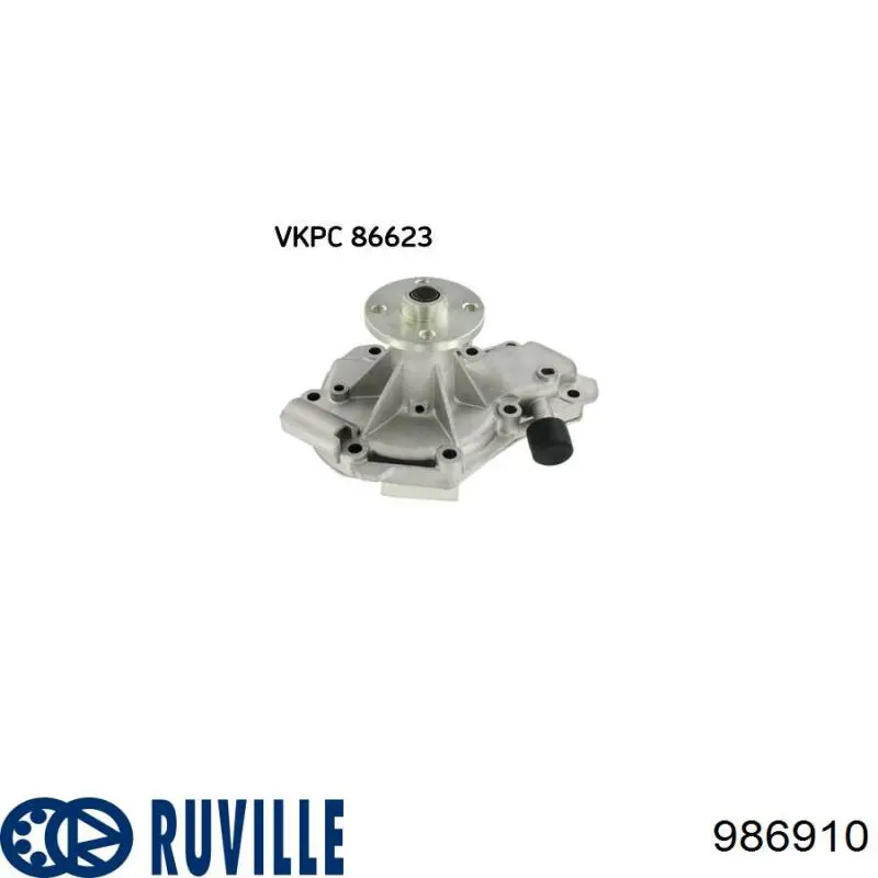 986910 Ruville Сайлентблок нижнего переднего рычага