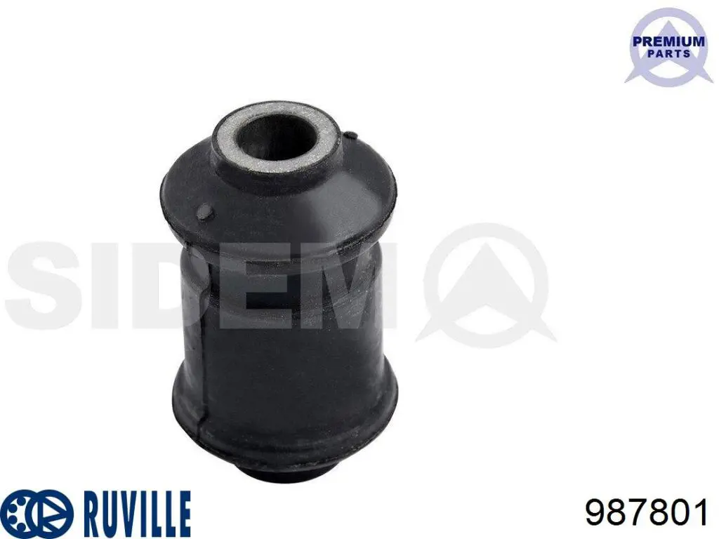 Сайлентблок передней подвески Ruville 987801 цена, от 2.82 USD