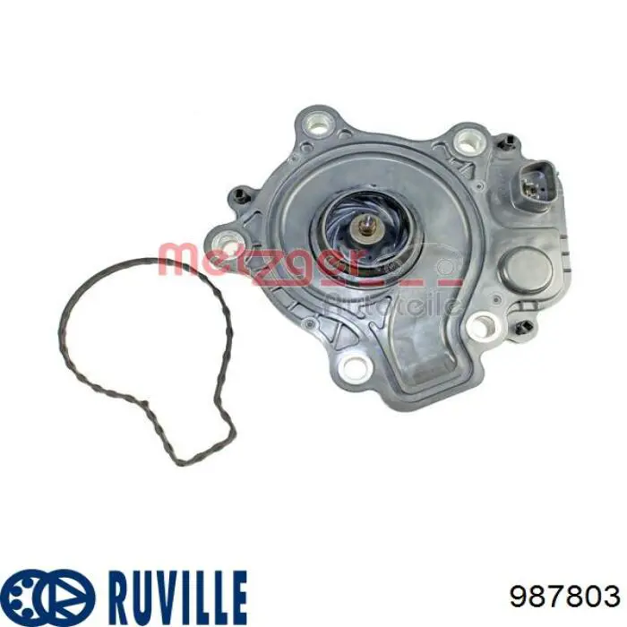 987803 Ruville Сайлентблок нижнего переднего рычага