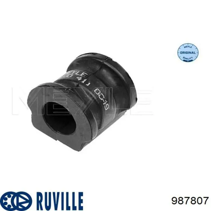 Втулка переднего стабилизатора Ruville 987807 цена, от 2.18 USD