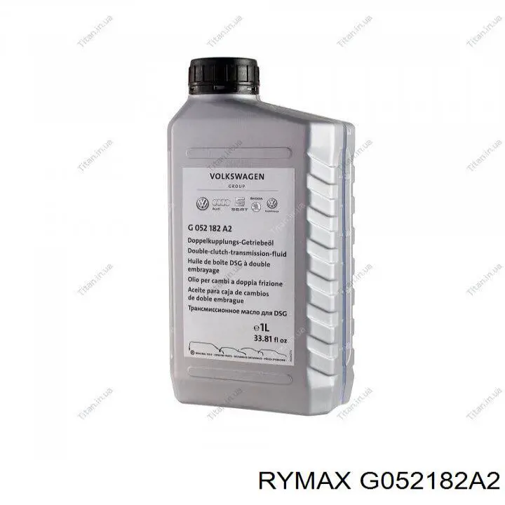 Трансмиссионное масло G052182A2 Rymax