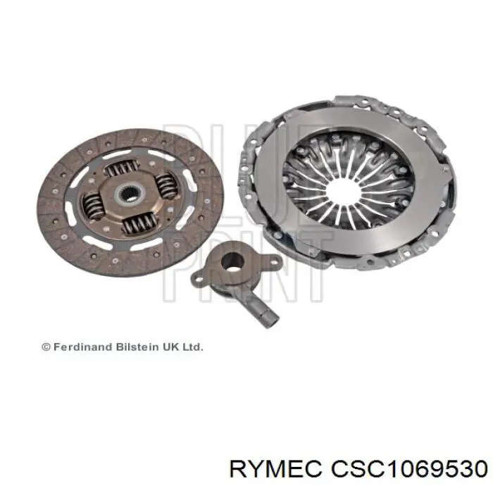 Цилиндр сцепления рабочий с выжимным подшипником Rymec CSC1069530 цена, от 54.27 USD