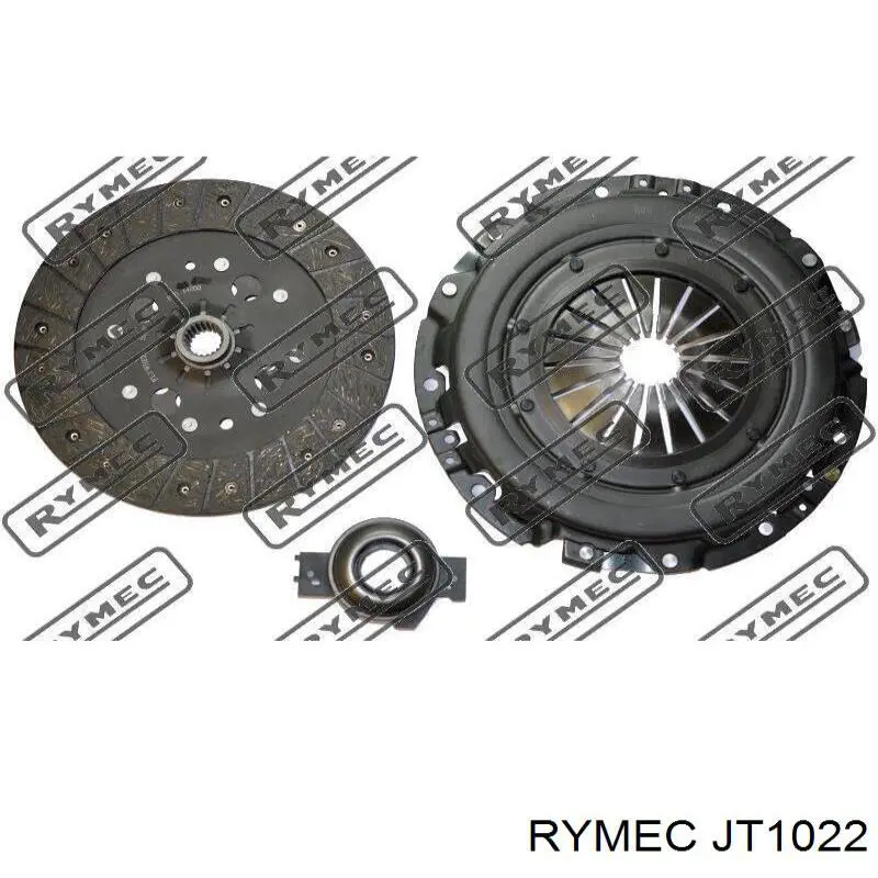 Комплект сцепления (3 части) Rymec JT1022 цена, от 112.40 USD