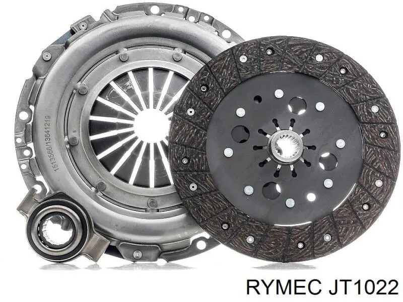 Купить JT1022 Rymec Комплект сцепления (диск, корзина, подшипник)
