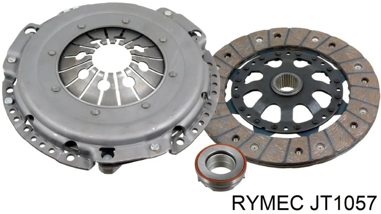 Комплект сцепления (3 части) Rymec JT1057 цена, от 137.00 USD