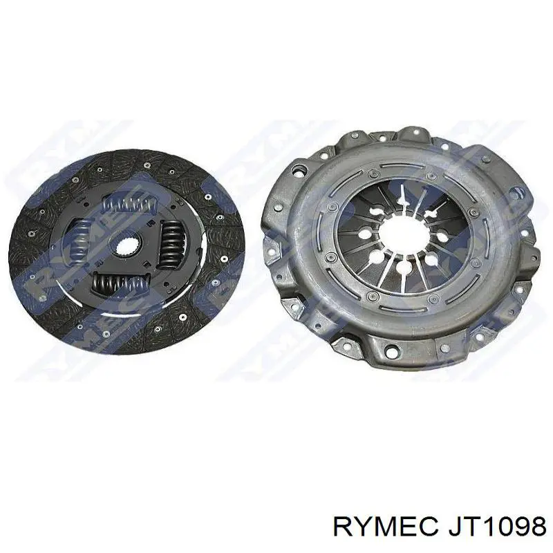 Купить JT1098 Rymec Комплект сцепления (диск, корзина, подшипник)