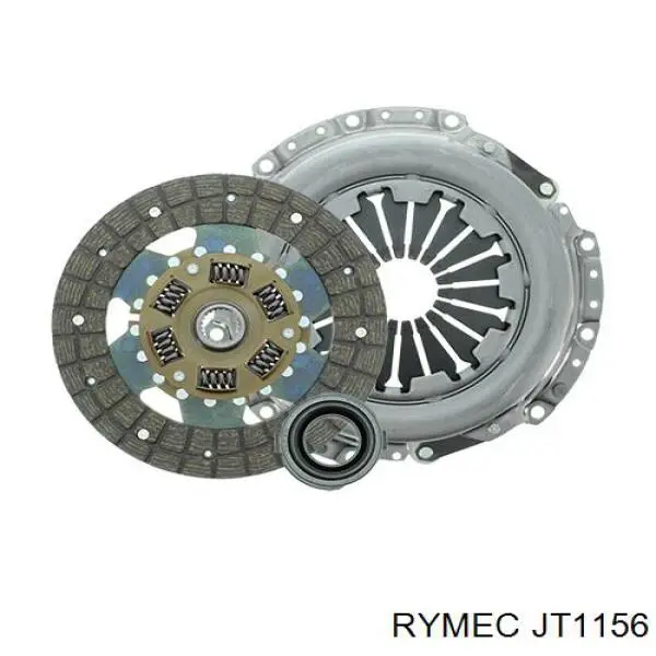 Купить JT1156 Rymec Комплект сцепления (диск, корзина, подшипник)