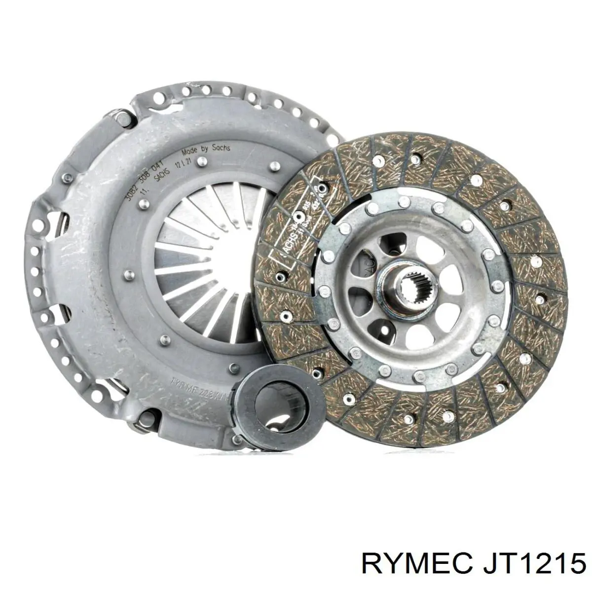JT1215 Rymec Сцепление в сборе