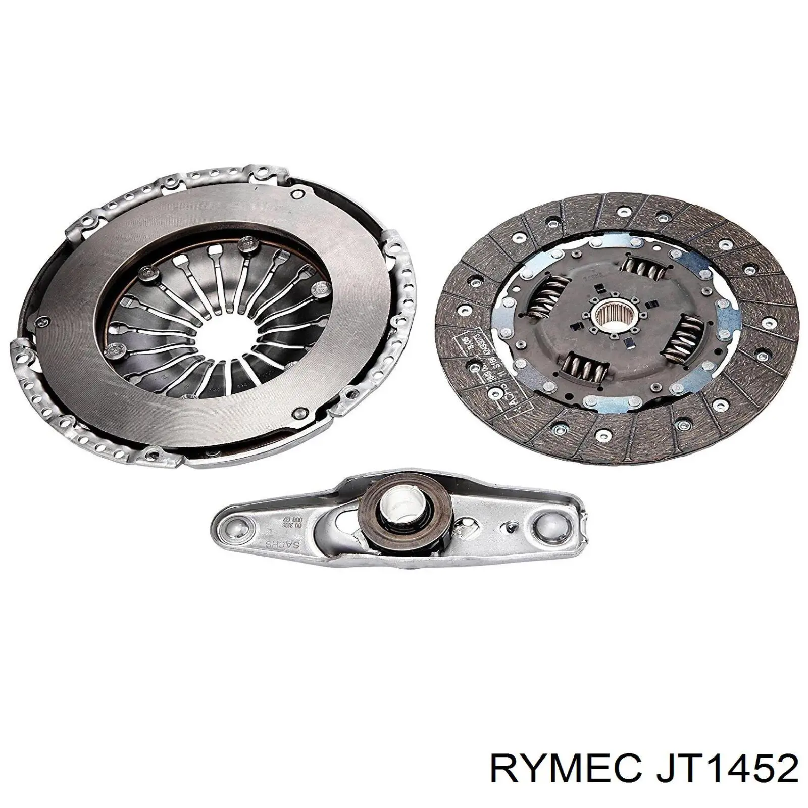 Купить JT1452 Rymec Комплект сцепления (диск, корзина, подшипник)