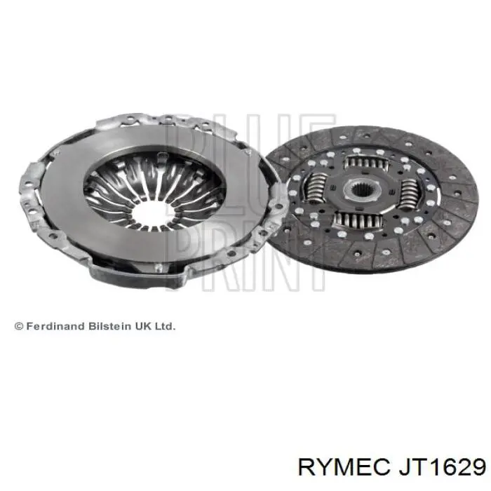 Купить JT1629 Rymec Комплект сцепления (диск, корзина, подшипник)