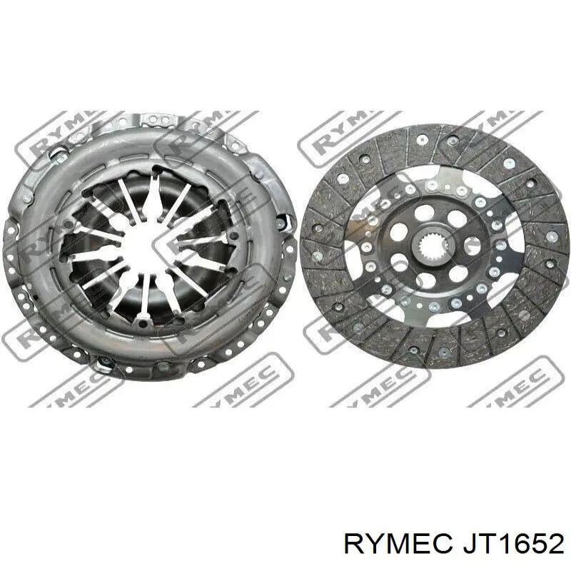 JT1652 Rymec Сцепление в сборе