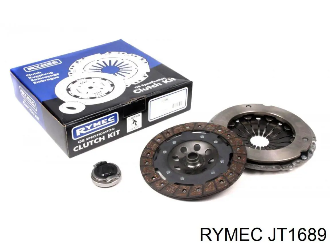 JT1689 Rymec Сцепление в сборе