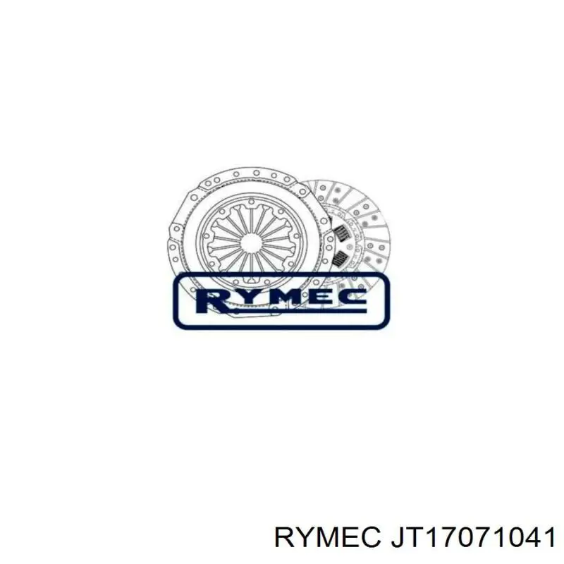 Сцепление JT17071041 Rymec