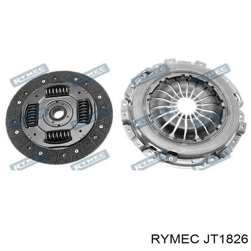 JT1826 Rymec kit de embraiagem (3 peças)