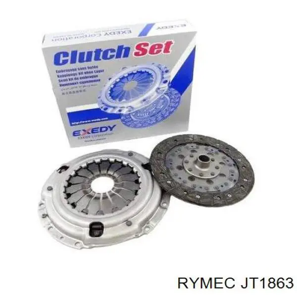 Комплект сцепления (3 части) Rymec JT1863 цена, от 170.62 USD