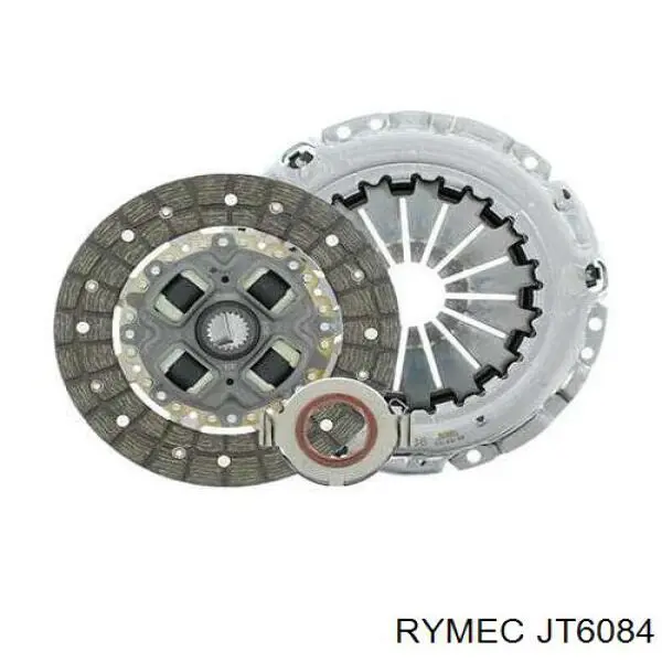Купить JT6084 Rymec Комплект сцепления (диск, корзина, подшипник)
