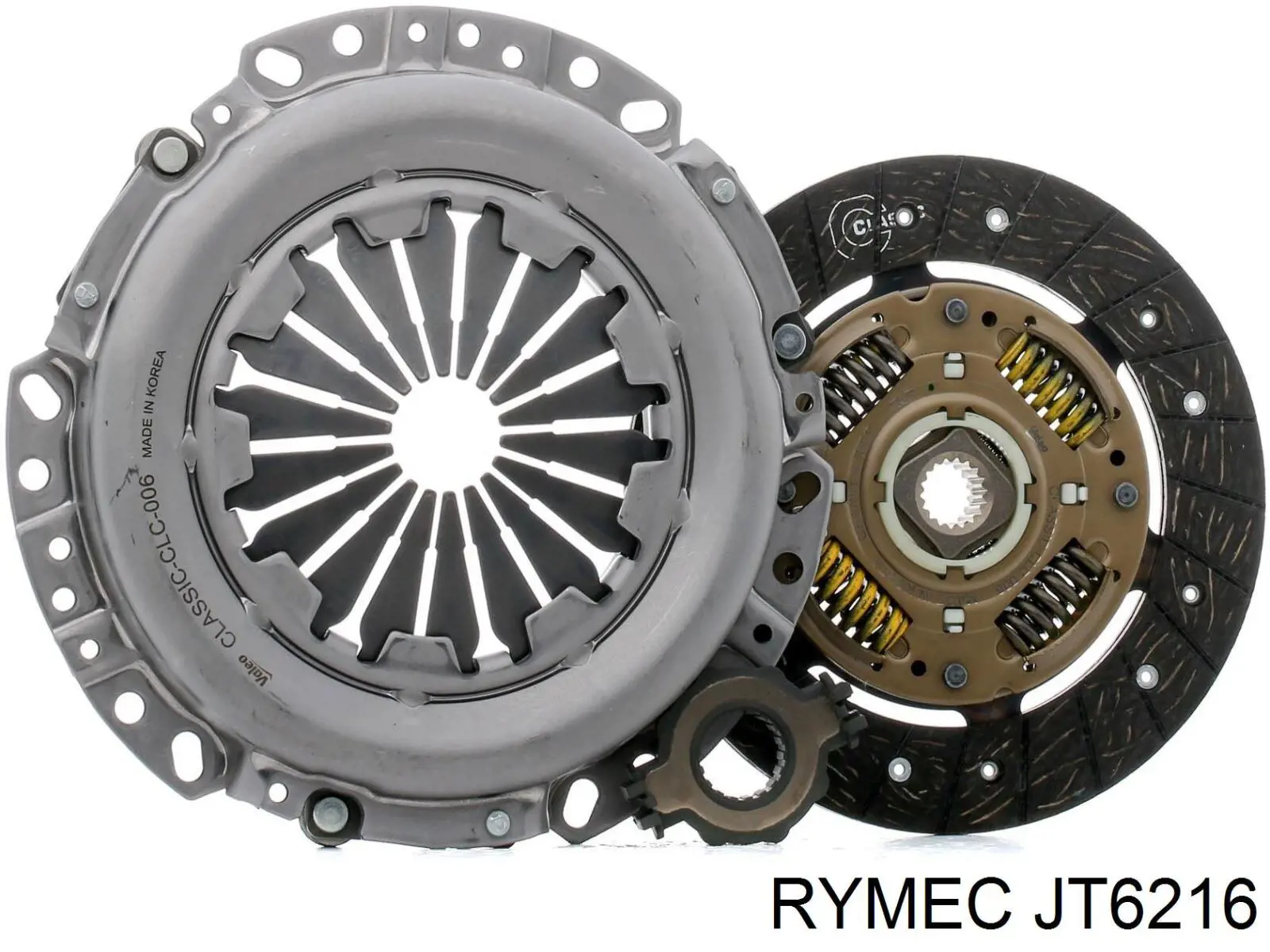 Комплект сцепления (3 части) Rymec JT6216 цена, от 60.31 USD