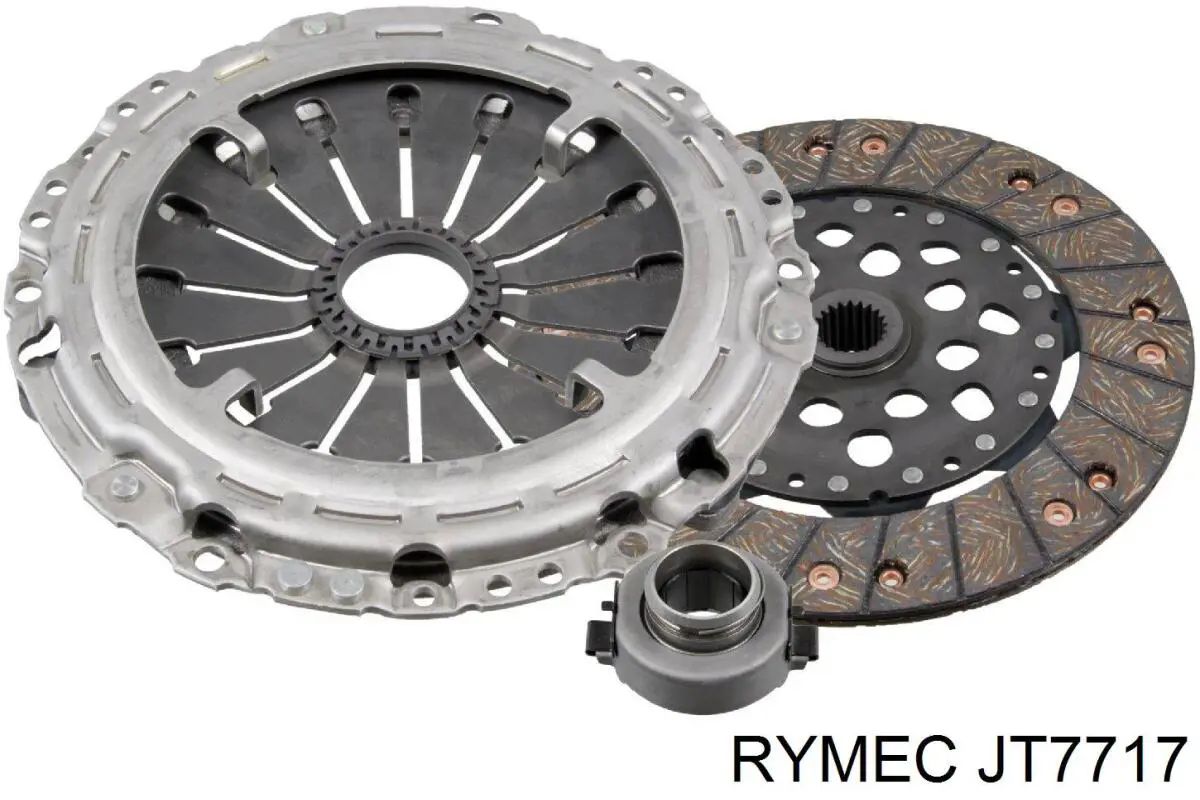 Купить JT7717 Rymec Комплект сцепления (диск, корзина, подшипник)