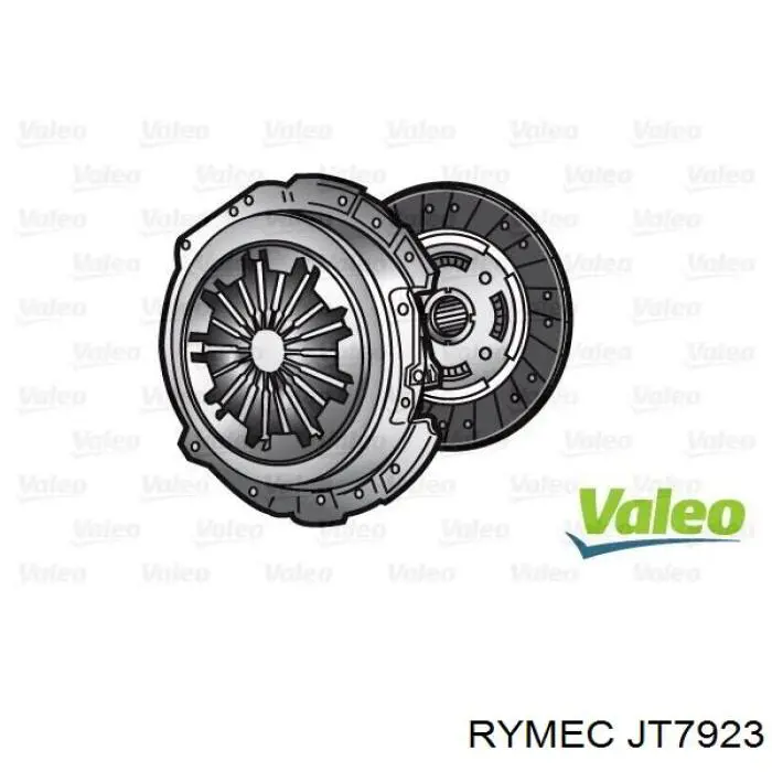 Сцепление JT7923 Rymec