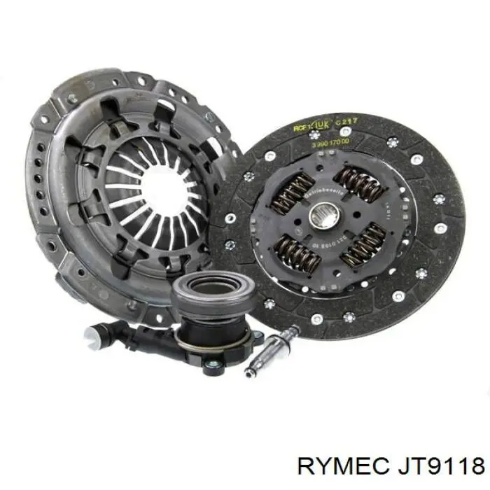 Комплект сцепления (3 части) Rymec JT9118 цена, от 135.07 USD