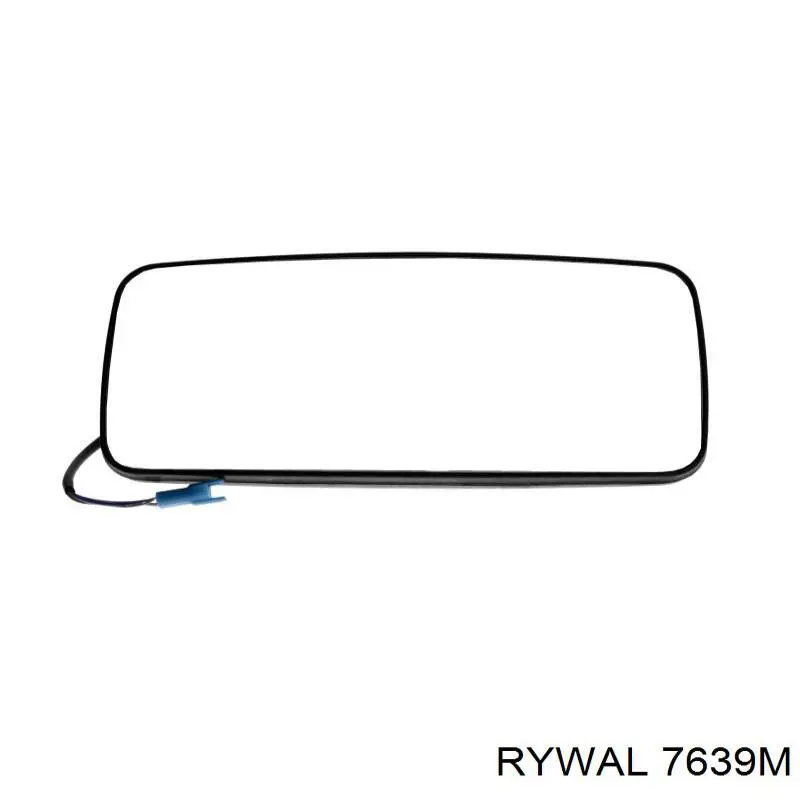 Зеркало заднего вида Rywal 7639M цена, от 114.51 USD
