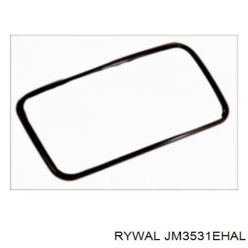 JM3531EHAL Rywal espelho de retrovisão esquerdo