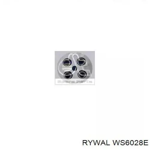 Зеркальный элемент зеркала заднего вида WS6028E Rywal