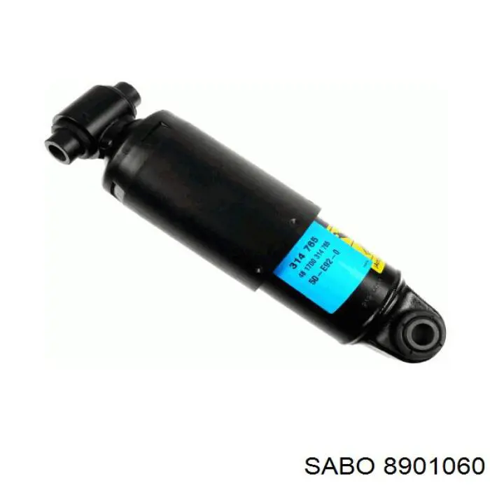 Амортизатор прицепа 8901060 Sabo